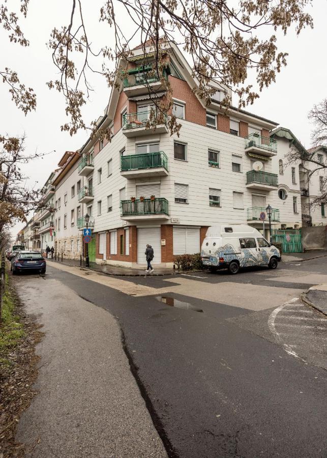 Citadel Manor Apartment Budapest Luaran gambar